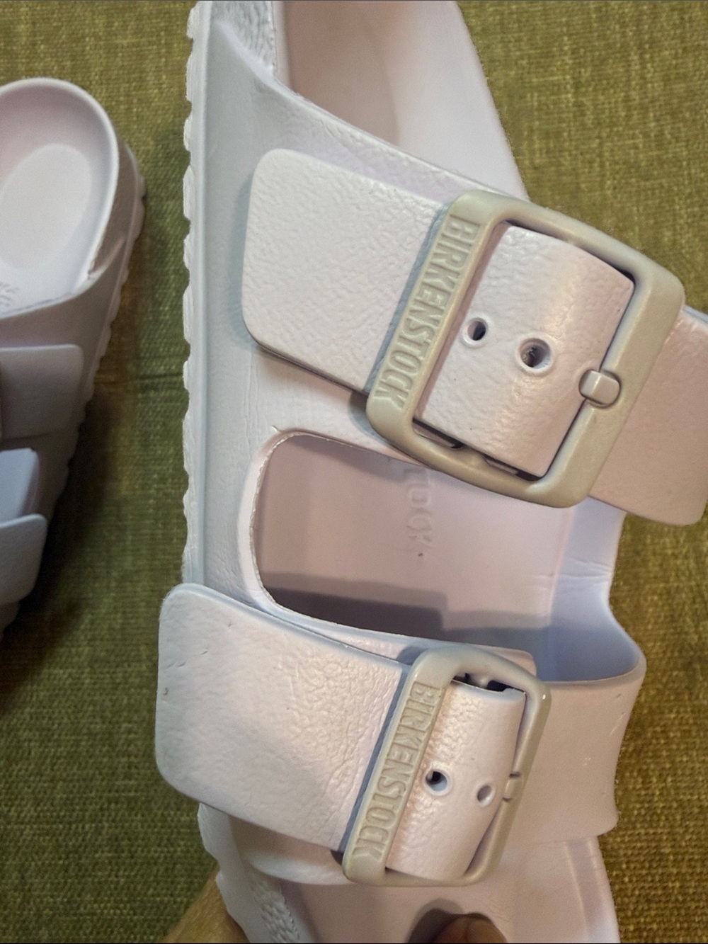 Birkenstock Arizona EVA Sandals in light purple - Picture 6 of 11